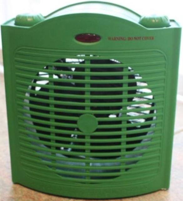 Greenhouse heater