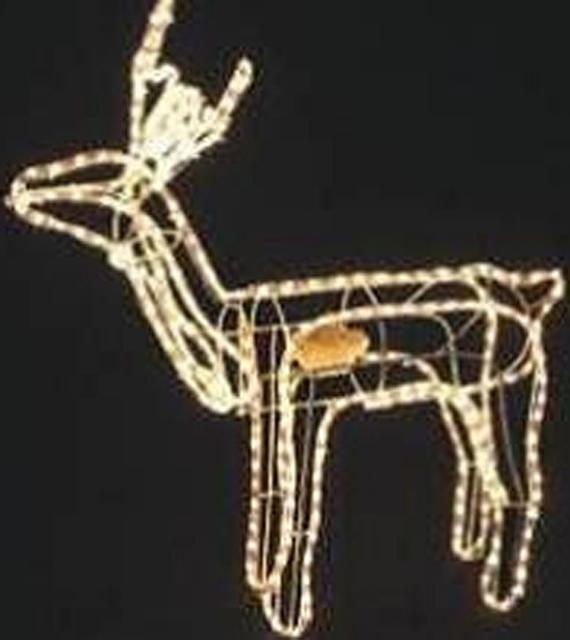 Lighting chain "Nodding Reindeer"