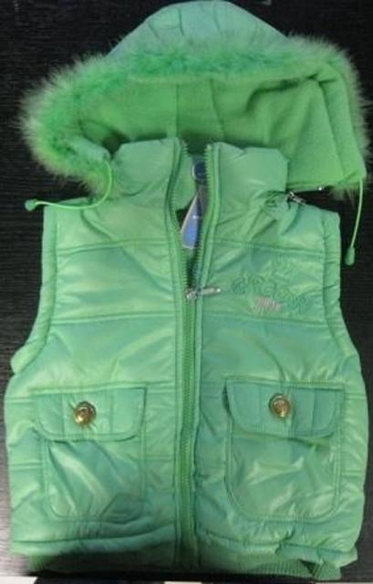 Girls' waistcoat