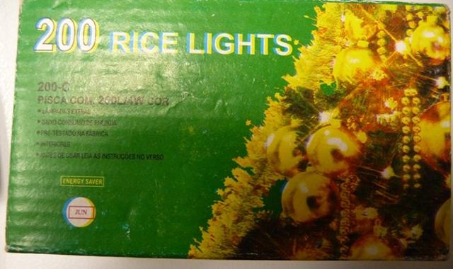 Lighting chain "200 Rice Lights"