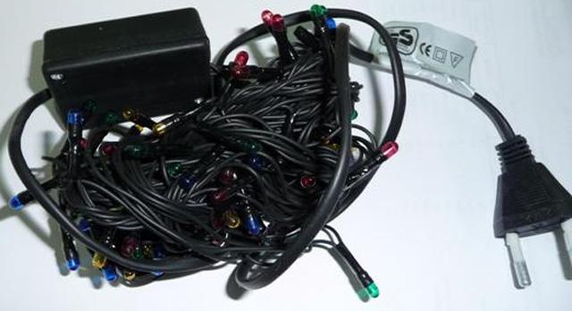 Lighting chain "Christmas Minilight Lamps Branch"
