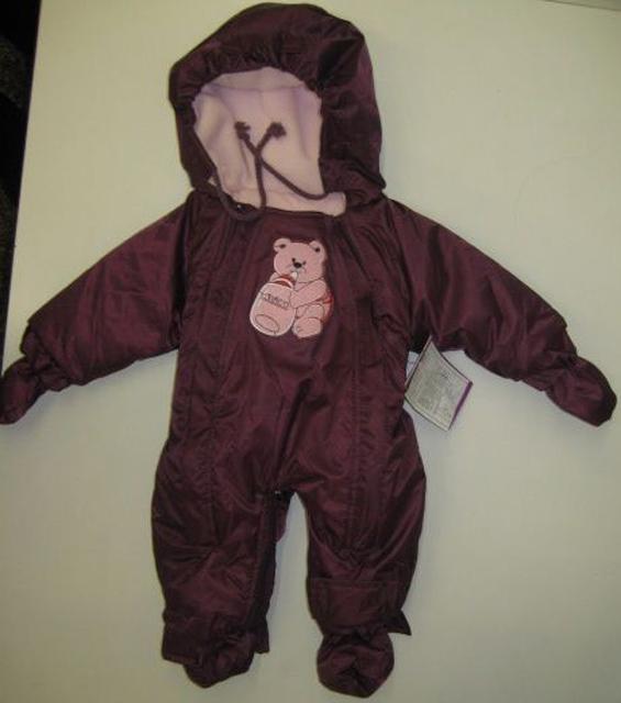 Babies' overalls