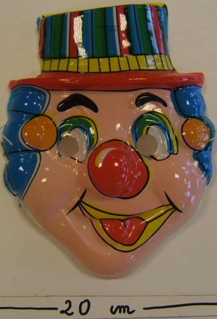 Clown mask
