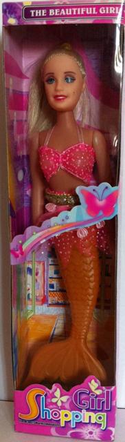 Mermaid doll “Shopping Girl”