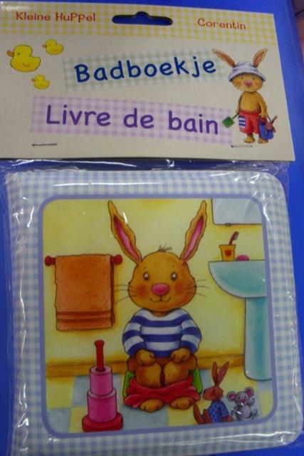 Bathtub book "Corentin bathtub book"