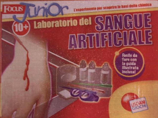 Chemistry set for children - Focus Junior - Labora