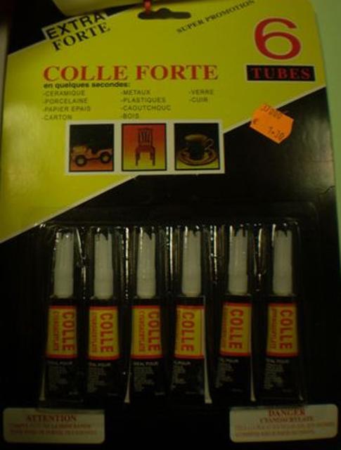 Superglue "Colle Forte"