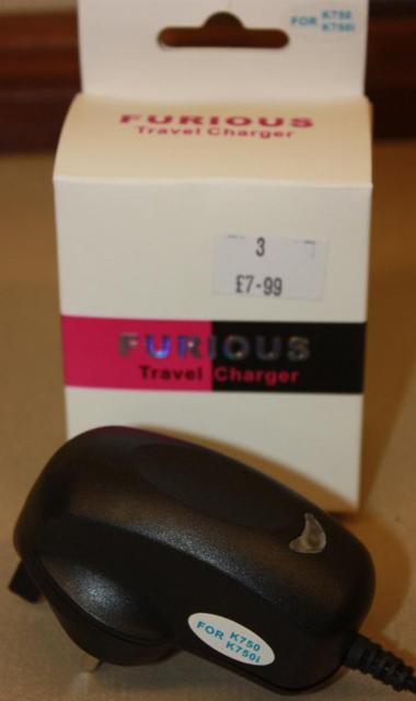 Mains charger
