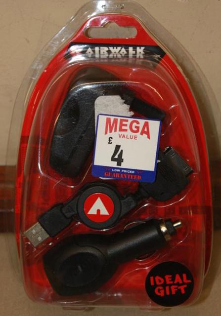 Mains charger "3 in 1 charger"