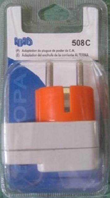 Plug adaptor "Adaptador del Enchufe de la Corrient