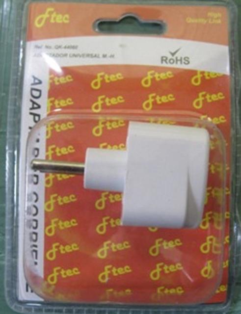 Plug adaptor "Adaptador Universal"