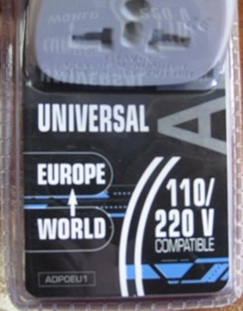 Plug adaptor "Universal"