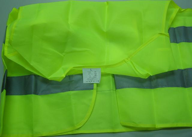 Reflective jacket (High Visibility Warning Vest)