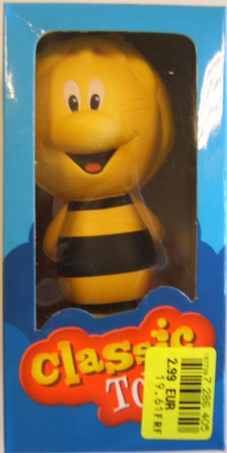 Toy bee figure "La Abeja Maya" ("Maya the Bee") (t