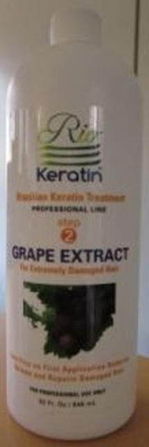 Hair treatment product "Brazilian Keratin Treatmen