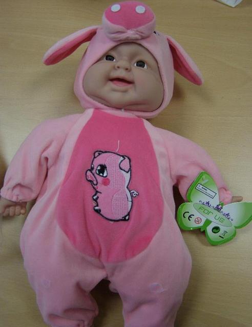 Plastic doll