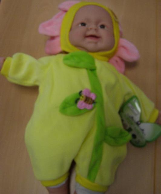 Plastic doll