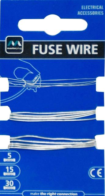 Fuse wire 5, 15 &30 Amp Fuse Wire