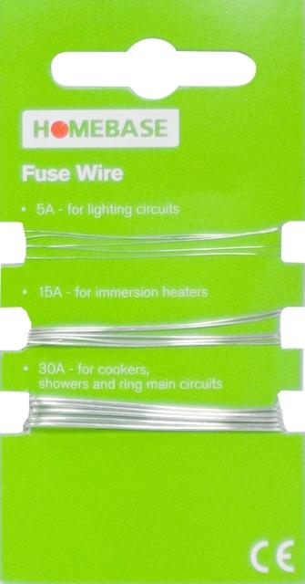 Fuse wire 5, 15 &30 Amp Fuse Wire