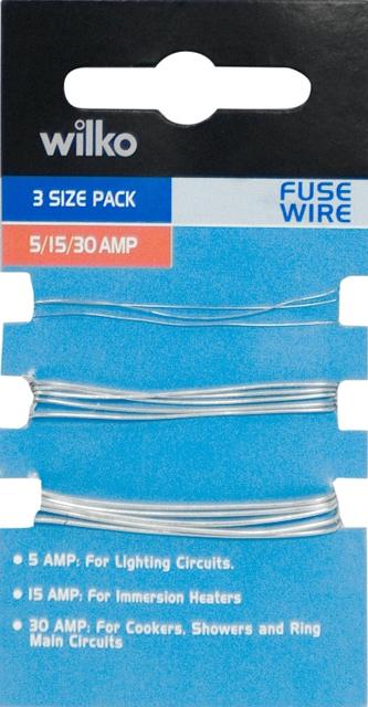 Fuse wire 5, 15 &30 Amp Fuse Wire