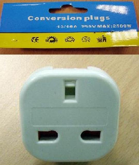 Travel adaptor "Conversion Plugs"