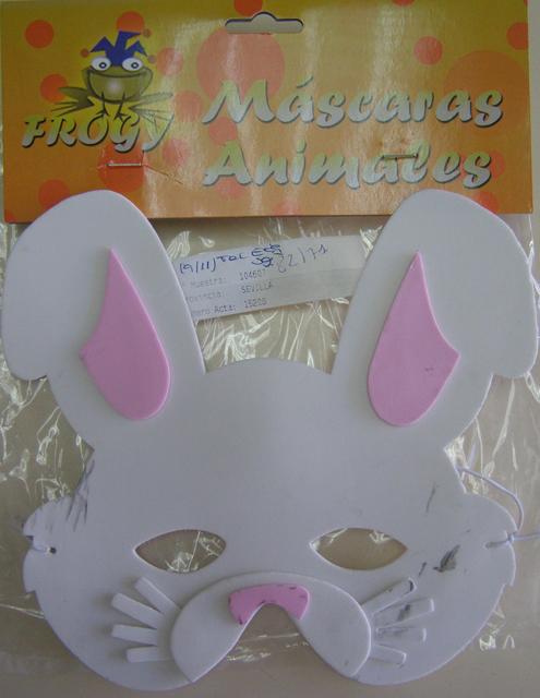 Toy Mask "Máscaras Animales" ("Animal Masks")