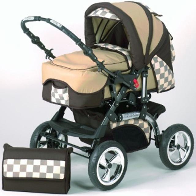 Combined pushchair