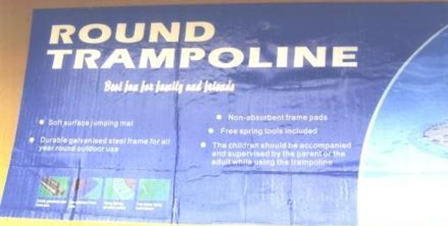 Trampoline "Round Trampoline"