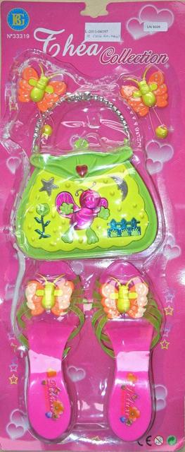 Plastic toy set "Théa Collection"