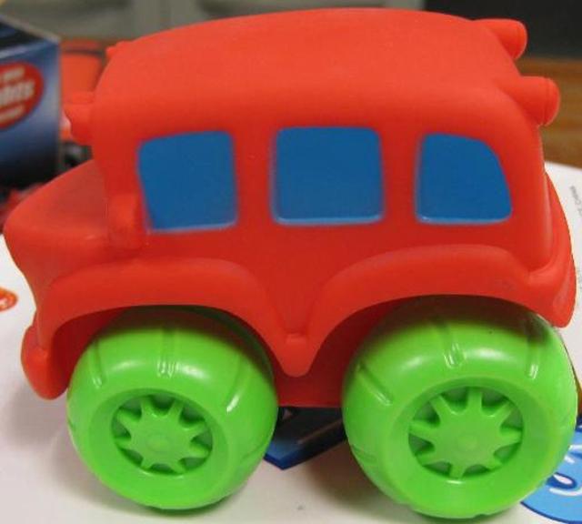 Toy car "Car Cartoon Toy Set"