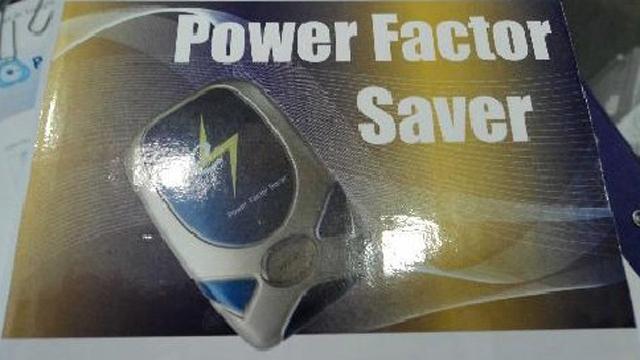 Energy-saver "Power Factor Saver"
