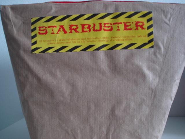 Fireworks "Starbuster"
