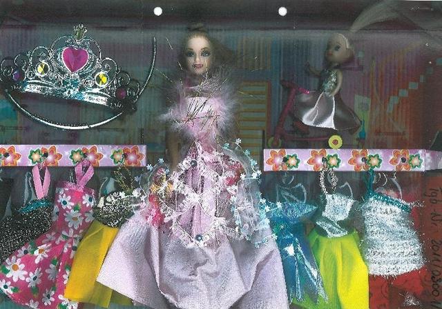 Doll "Beautiful Girl"