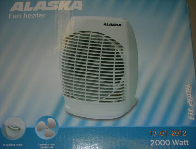 Fan heater