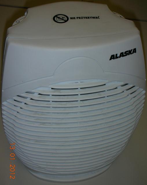 Fan heater