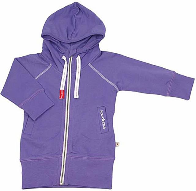 Children's sweatshirt "Dresshood Plum"