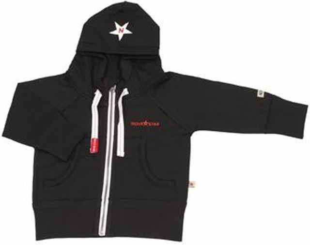 Children's sweatshirt "Hood Star"