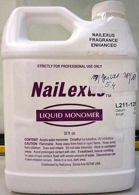 Nail modelling product "Liquid Monomer"