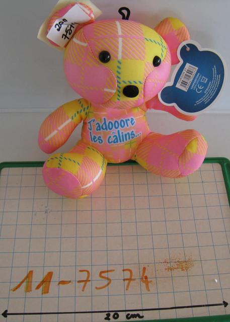 Teddy bear "Ourson 27"