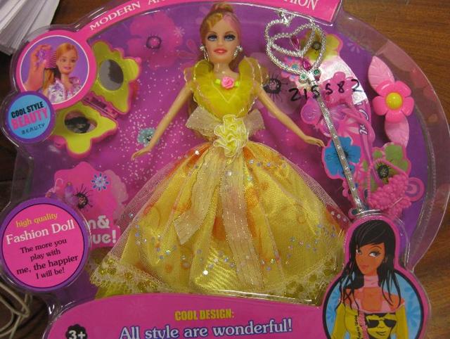 Doll in fairy costume and accessories "High qualit