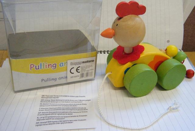 Pull-along toy "Pulling Animal"