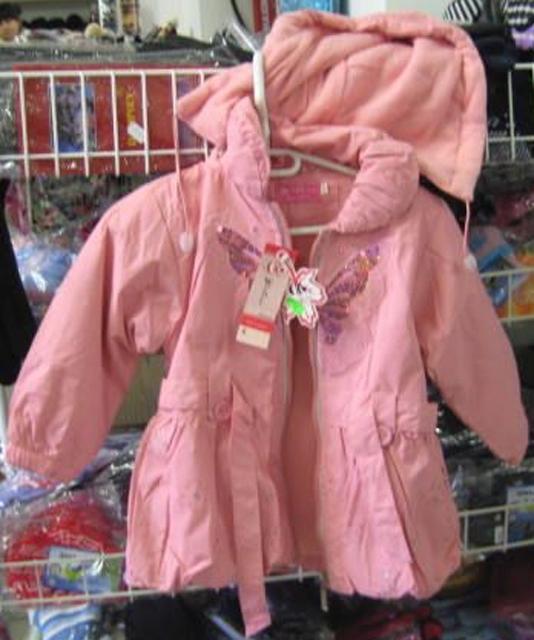 Girls' coat