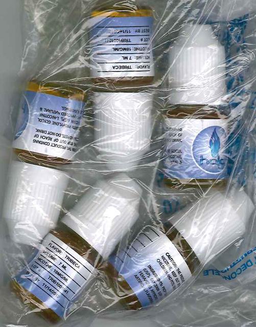 Liquid for electronic cigarette "Tribeca"