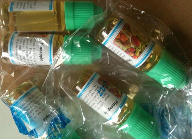 Liquid for electronic cigarette"Pineapple"