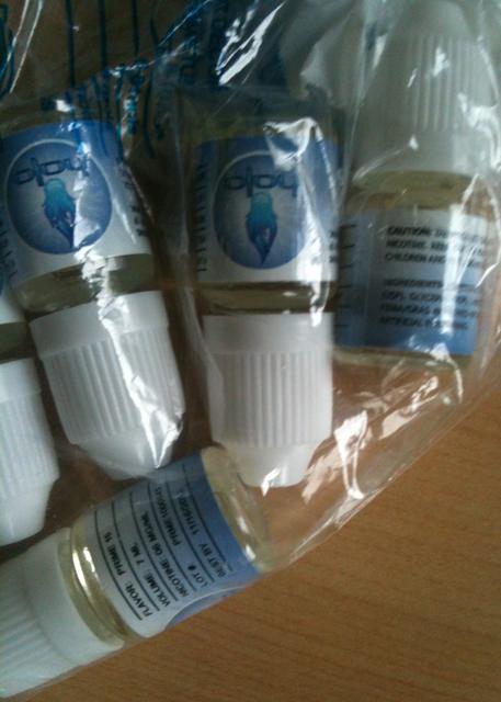 Liquid for electronic cigarette"Prime 15"