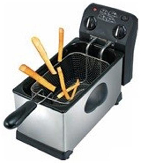 Electric deep fryer