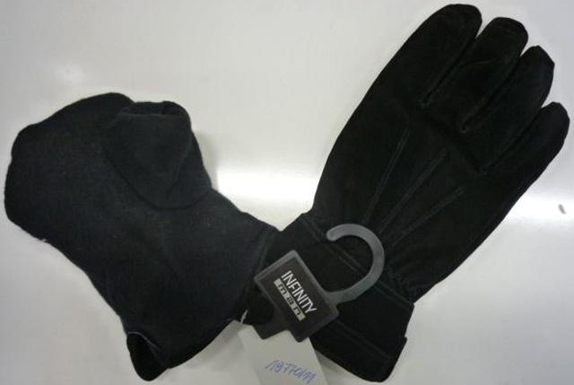 Leather gloves