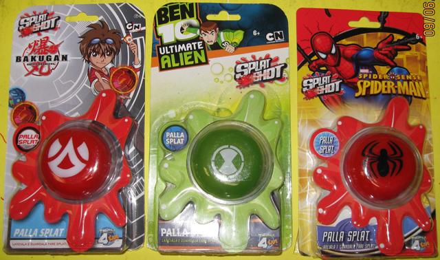 Splat shot "Palla Splat" Cartoon Network Splat Sh