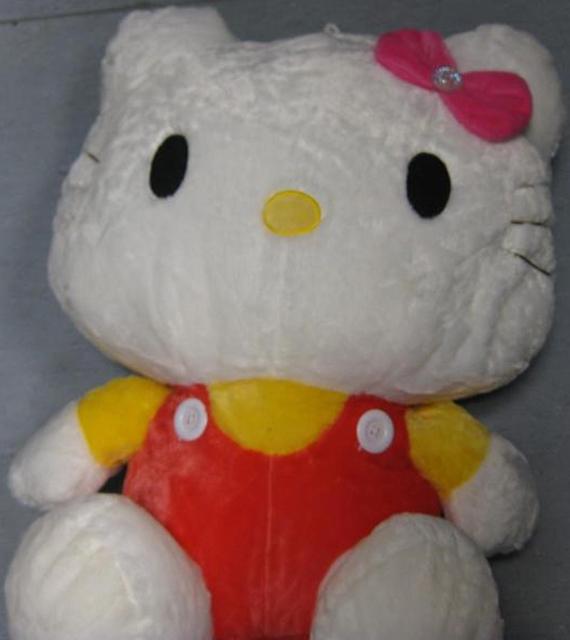 Hello Kitty soft toy (THIS PRODUCT IS COUNTERFEIT)