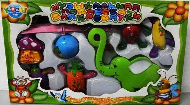 Musical mobile